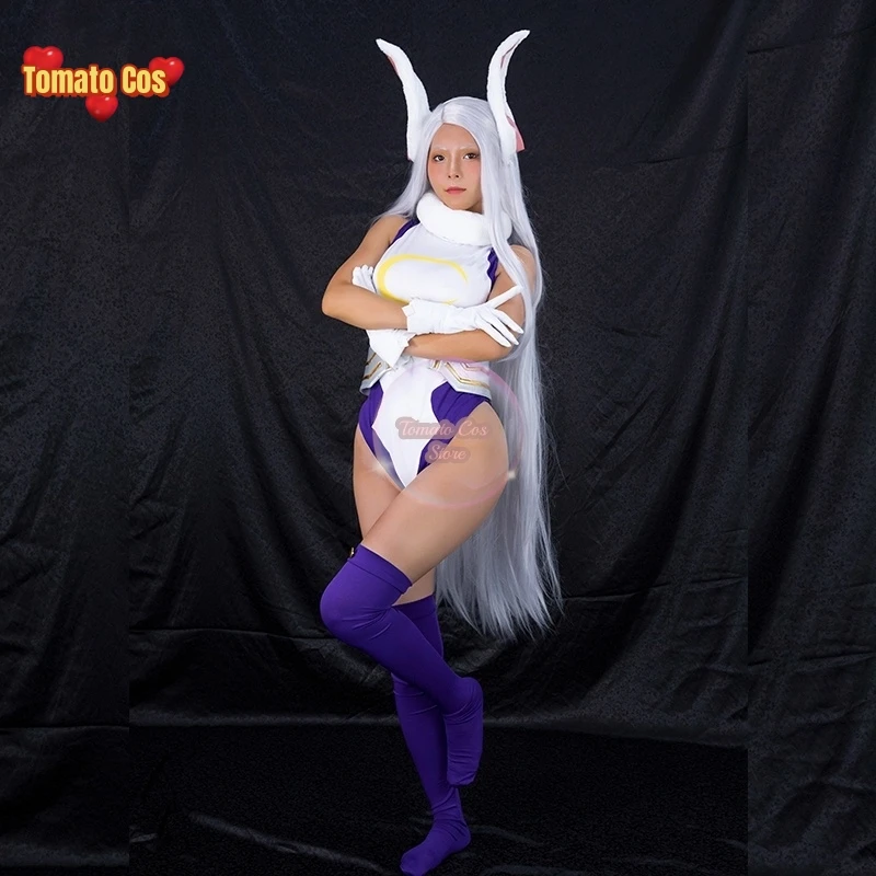 Женский парик для косплея по мотивам аниме кролик: Мирко