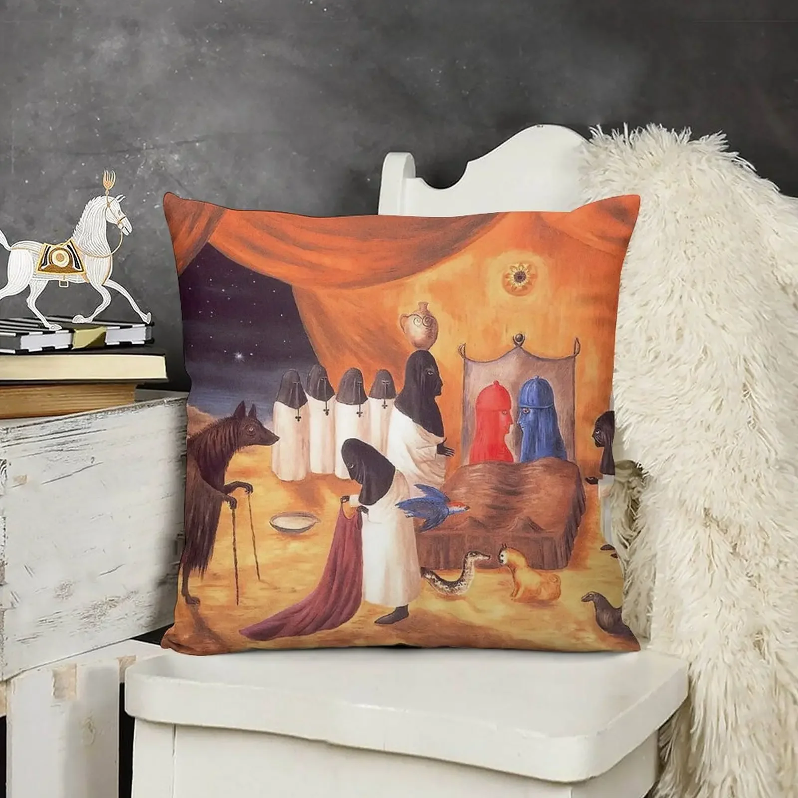 leonora carrington произведение искусства подушка наволочка комплект подушек