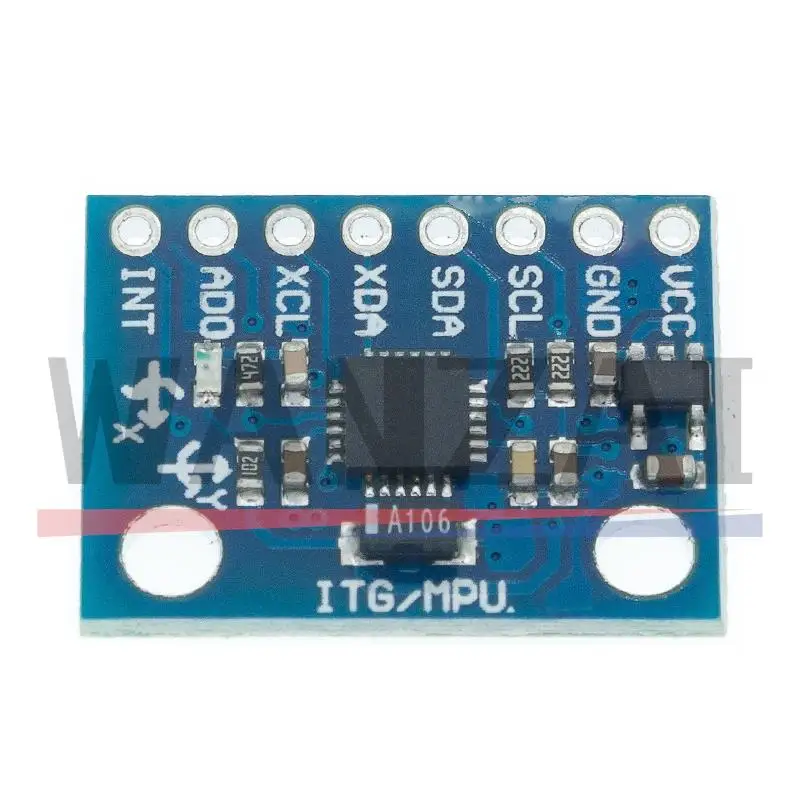 GY-521 MPU-6050 MPU6050 3 оси аналоговый гироскоп Датчики + акселерометр | Электронные