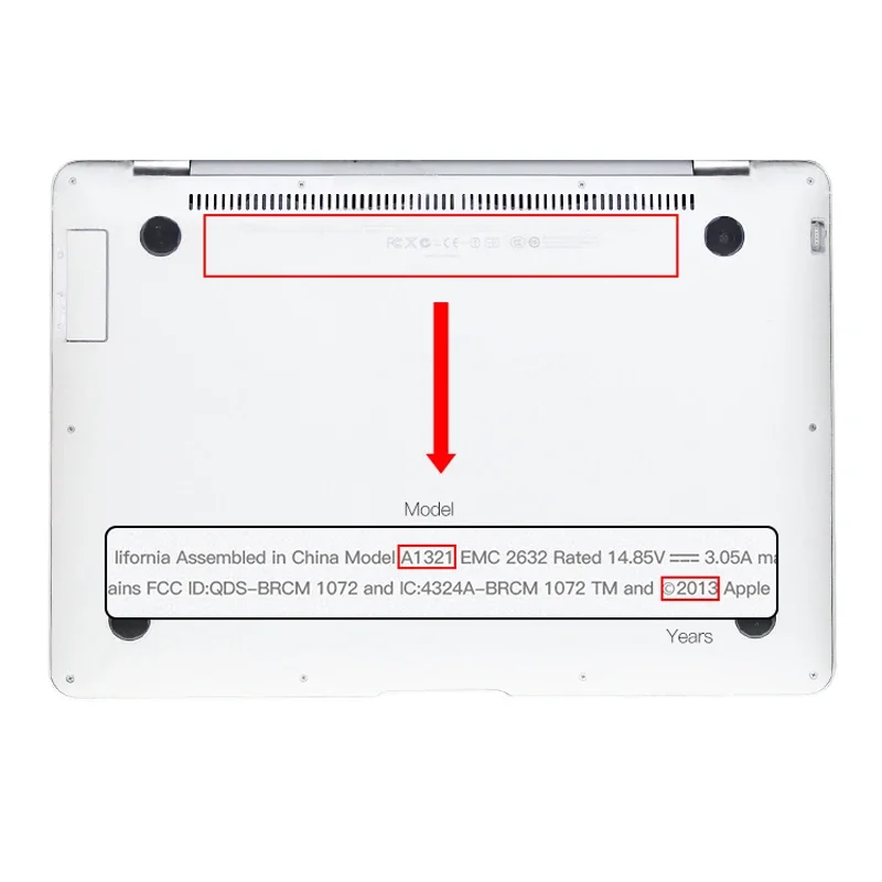 Аккумулятор для ноутбука NOHON A1321 MacBook Pro 15 дюймов A1382 A1286 2009-2010 начало 2013 года MC721 MC723