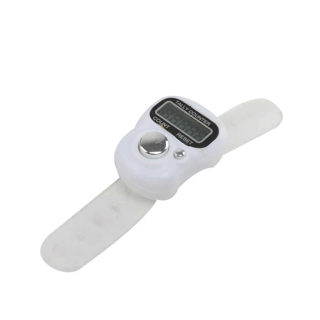 

Color Random 9999 Counts 4 Digit Counters Jumping Rope Basketball Match Football Competition Manual Reset Counting Device