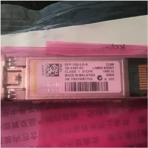 Фото Модуль приемопередатчика SFP-10G-LR-S 10 Гбит/с SFP + одномодовый 10 км №2