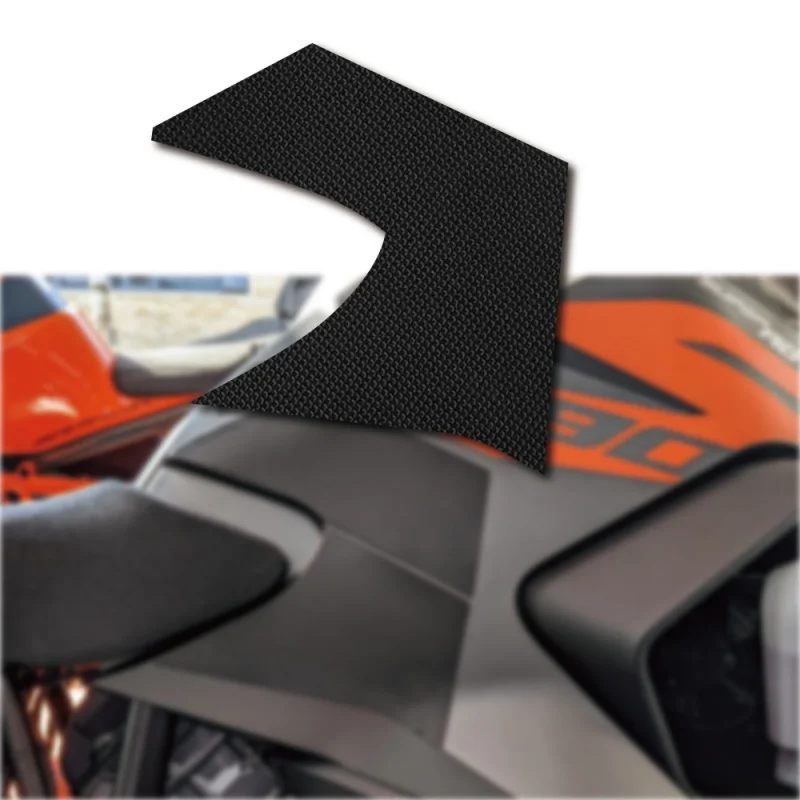 

Self Adhesive Silicone Non-SlipTank Pads Traction Grips 3D Rubber 3M Adhesive For 1290 SUPER ADVENTURE 2021 2022
