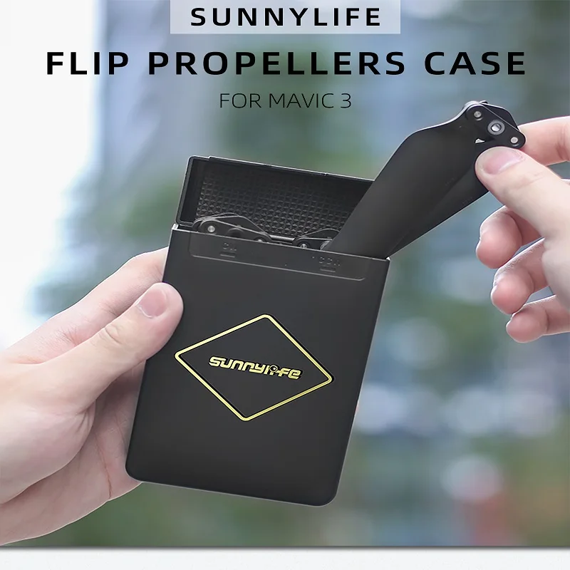 

For DJI Mavic 3 propeller blade storage box 9453F wing blade extraction anti-pressure protective box accessories