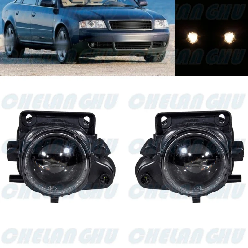 

Для Audi A6 C5 1998 1999 2000 2001 Автомобильные аксессуары 1 пара противотуманных фар переднего бампера 4B 0941699 4Б 0941700