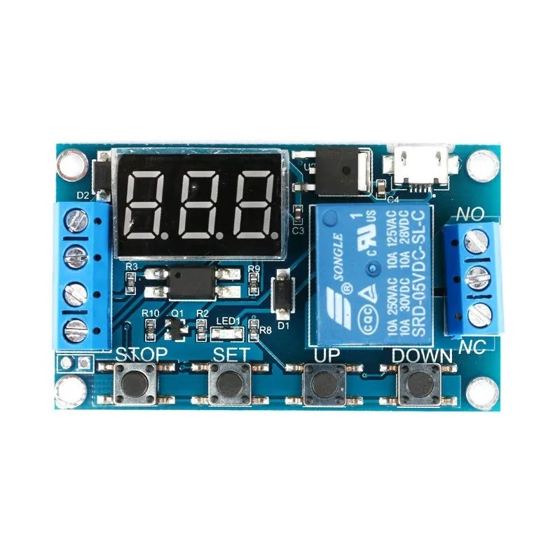 Цифровое реле задержки времени Stlxy