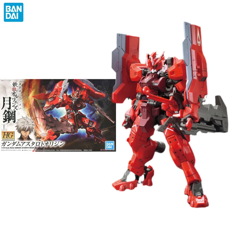 

Bandai Original Gundam Model Kit Anime Figure HG IBO 1/144 ASTAROTH ORIGIN Anime Action Figure Assemble model Toys Gifts