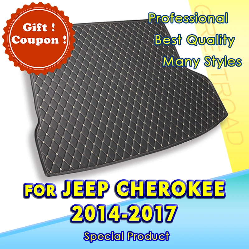 

Коврик для багажника автомобиля для Jeep Cherokee SUV 2014 2015 2016 2017