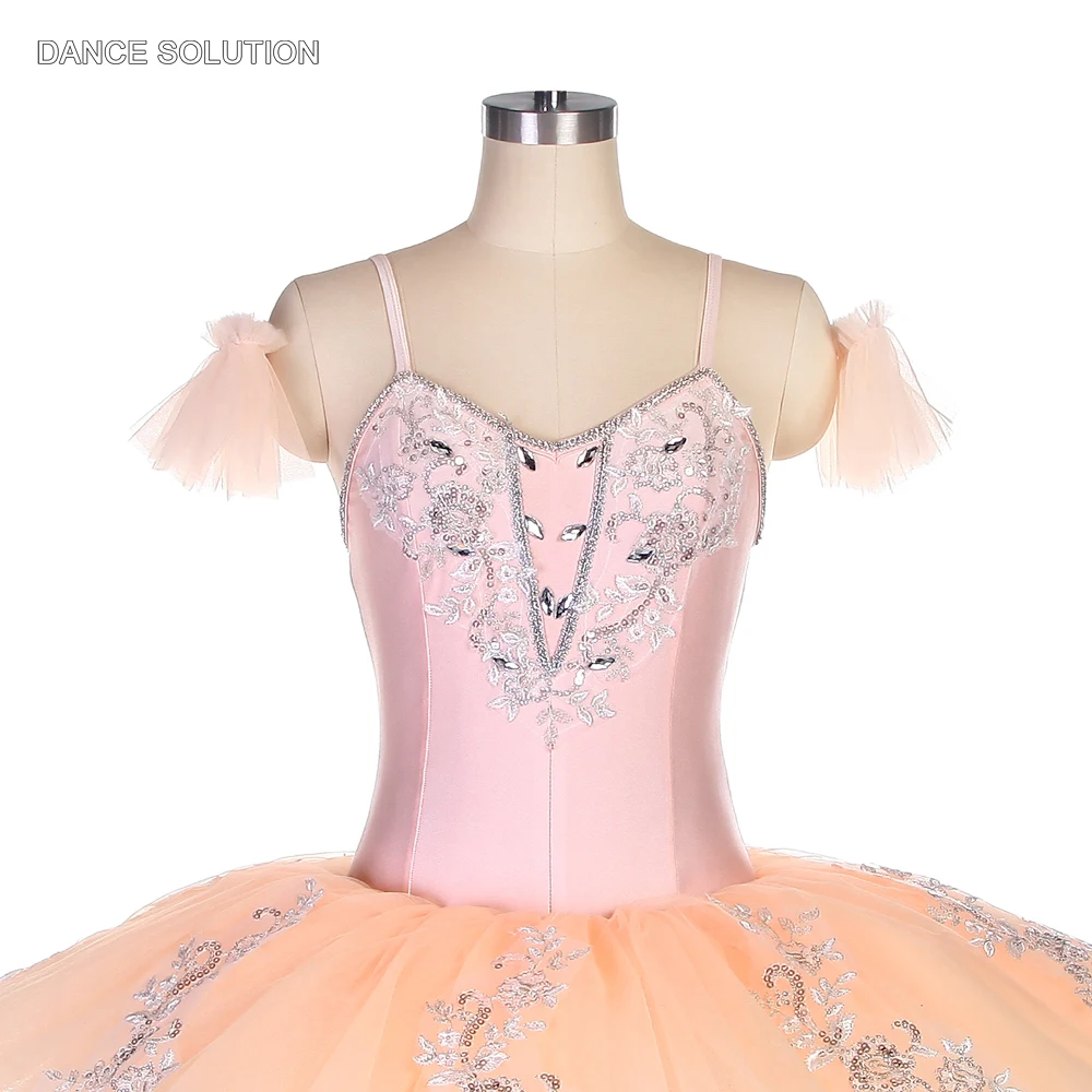 Ярко-голубой стиль профессиональная балетная пачка для взрослых и детей