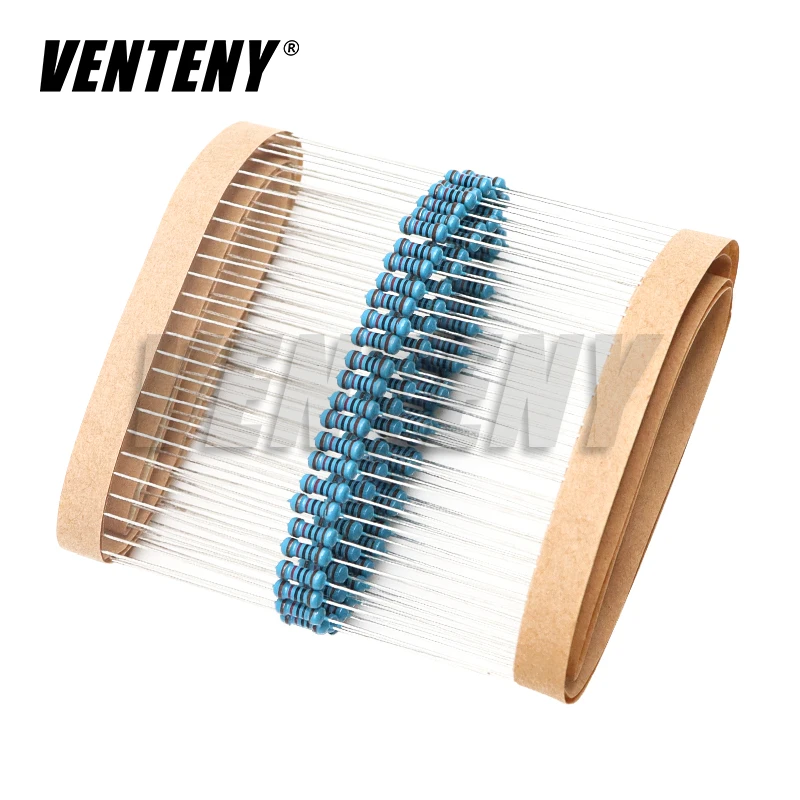 5000 шт. 1/4 Вт 0R-22M 1% металлопленочный резистор 0 25 10 100 150 220 470 1K 2 2K 4 7K 10K 22K 47K 100K 470K 1M 10M 1K5