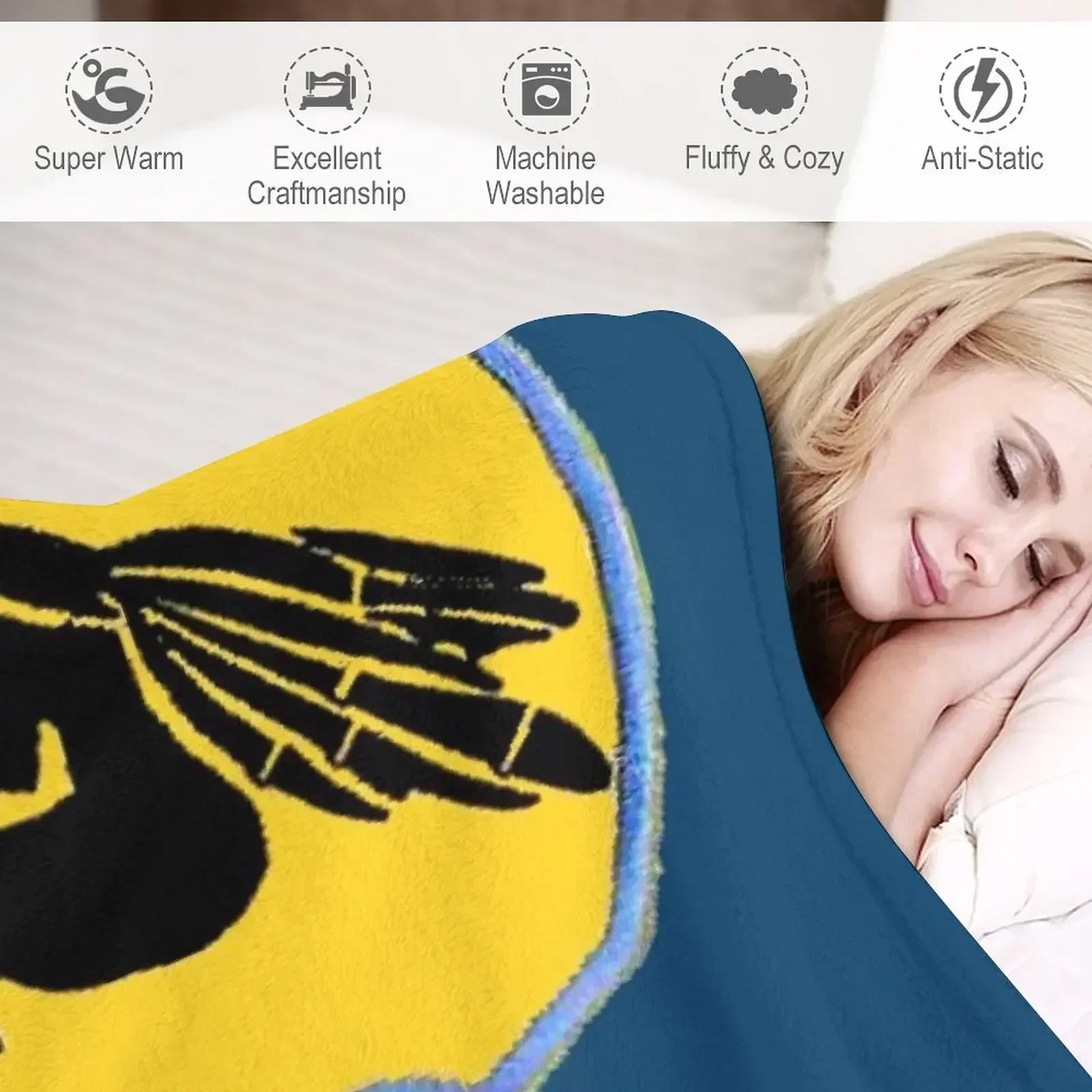 USS Wasp (CV/CVA/CVS-18) для темных цветов Одеяло Утяжеленные зимние кровати Идеи подарков