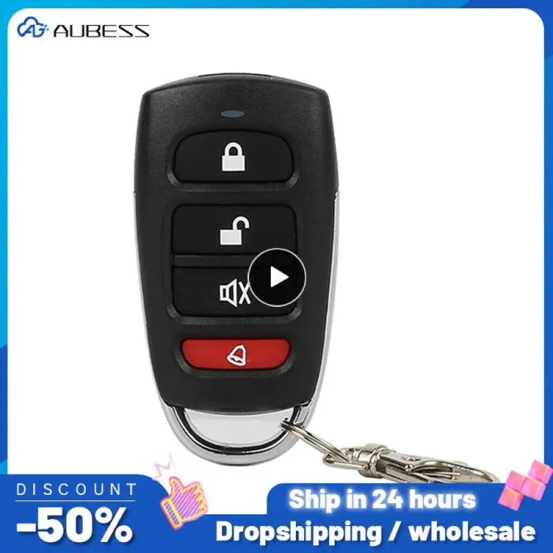 

Smart Electric Garage Door Replacement Cloning Cloner Copy Remote Durable Door Gate Opener New 433mhz Mini Black Universal