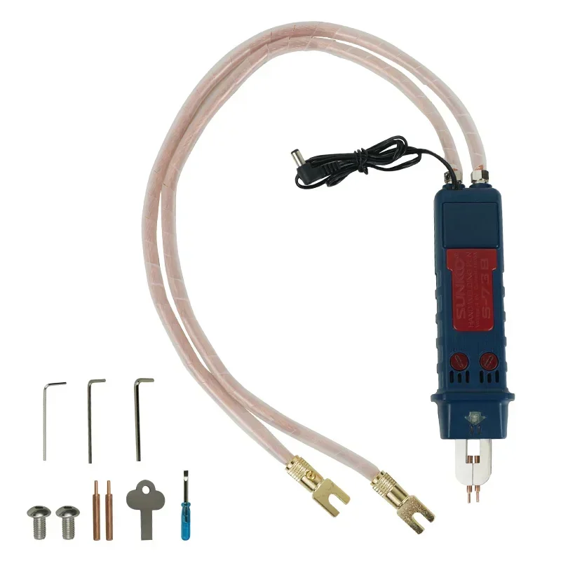 S73B Портативная точечная сварочная ручка для литиевой батареи 18650 импульсный