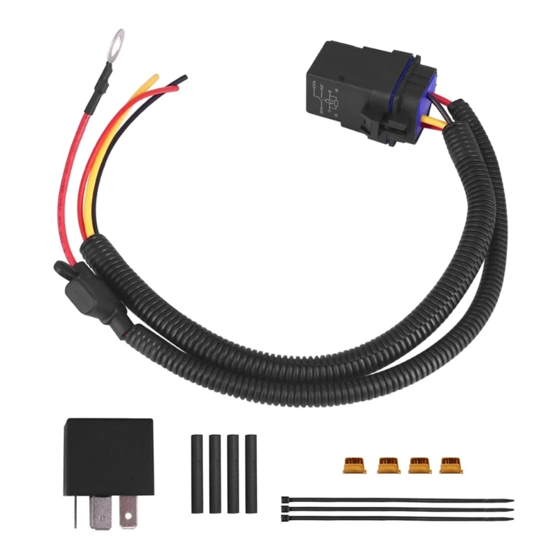 

Industrial Wiring Harness set Replaces 68269523AD Hassle Replacement Vehicle Accessories Simple Install for Ram1500