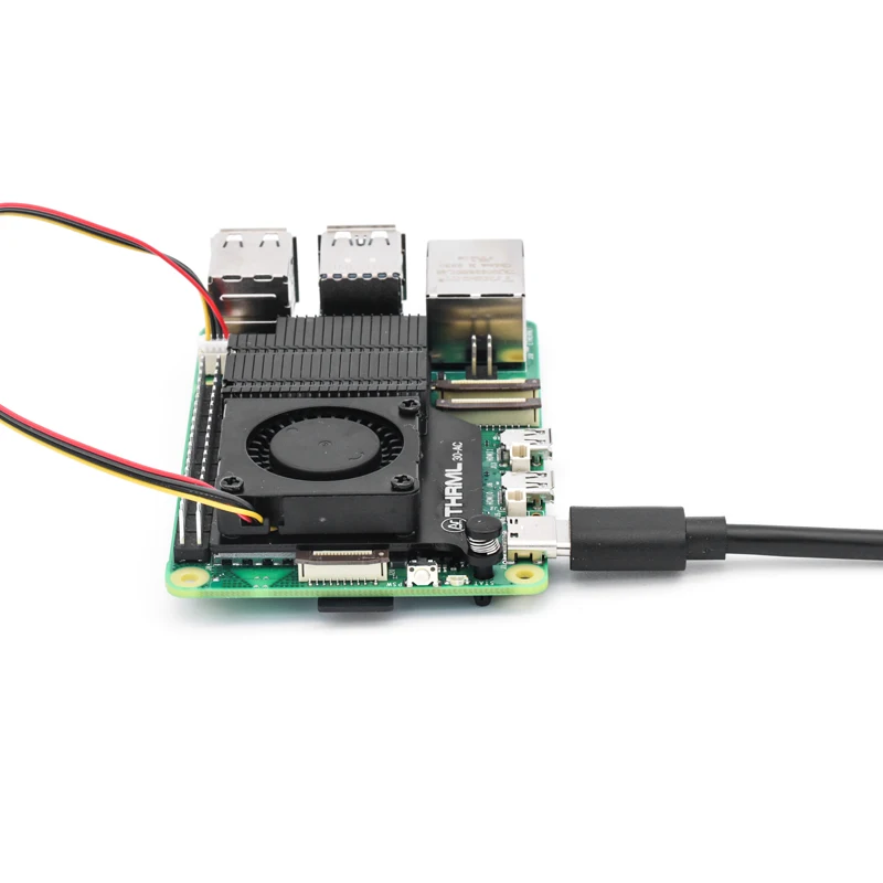 Блок питания Raspberry Pi 5 45 Вт Type-C с поддержкой PD 3.0 и PPS Дополнительная спецификация