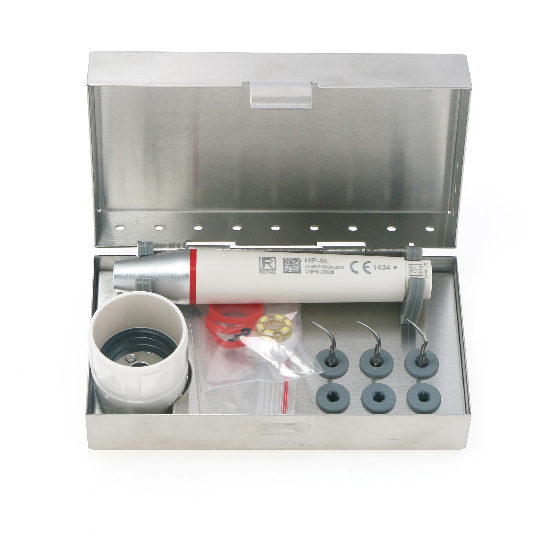 Стоматологический скалер HP-5L со светодиодным наконечником целые комплекты