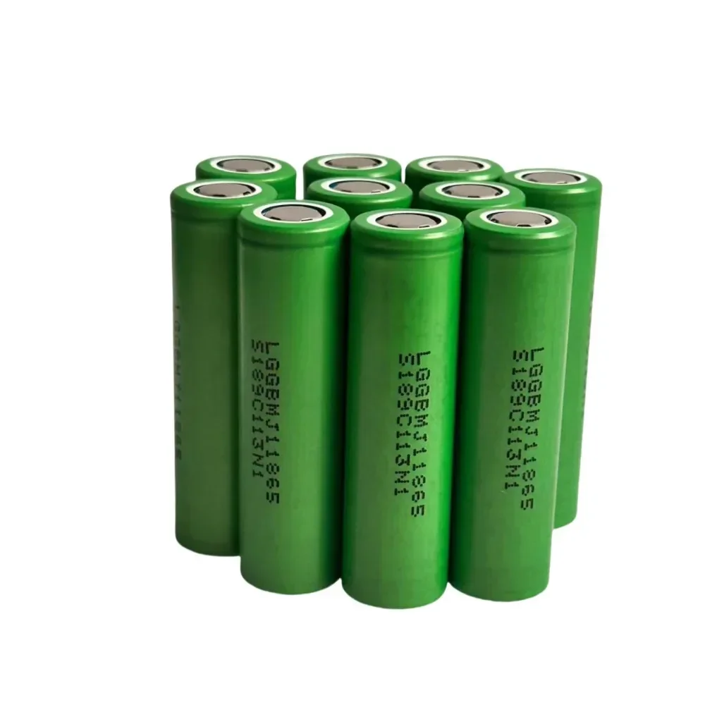 18650 3 7 V 3500mAh для LG MJ1 перезаряжаемая литиевая батарея фонарик