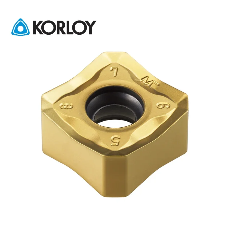 10 шт. оригинальные KORLOY SNEX SNEX1206ANN SNEX1206ENN MF MM PC5300 PC6510 насыщенная фреза общие