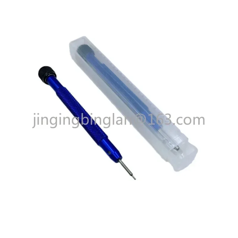 Watch Repair Tool Screwdriver Blade Sharpening Holder + 3000 Grit Polishing Stone Set Watchmakers Tools