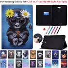 Чехол для Samsung Galaxy Tab A A6 10,1, Женский чехол для Samsung Tab A 6, 10, 1, T580, T585 + ручка