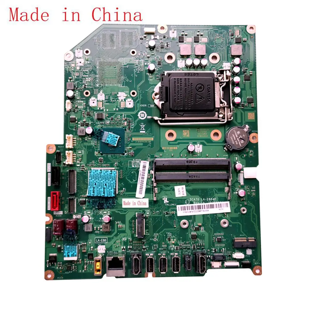 

Материнская плата Lenovo 520-27IKL 01LM147 LA-E884P системная плата 100% ТЕСТ ОК отправка