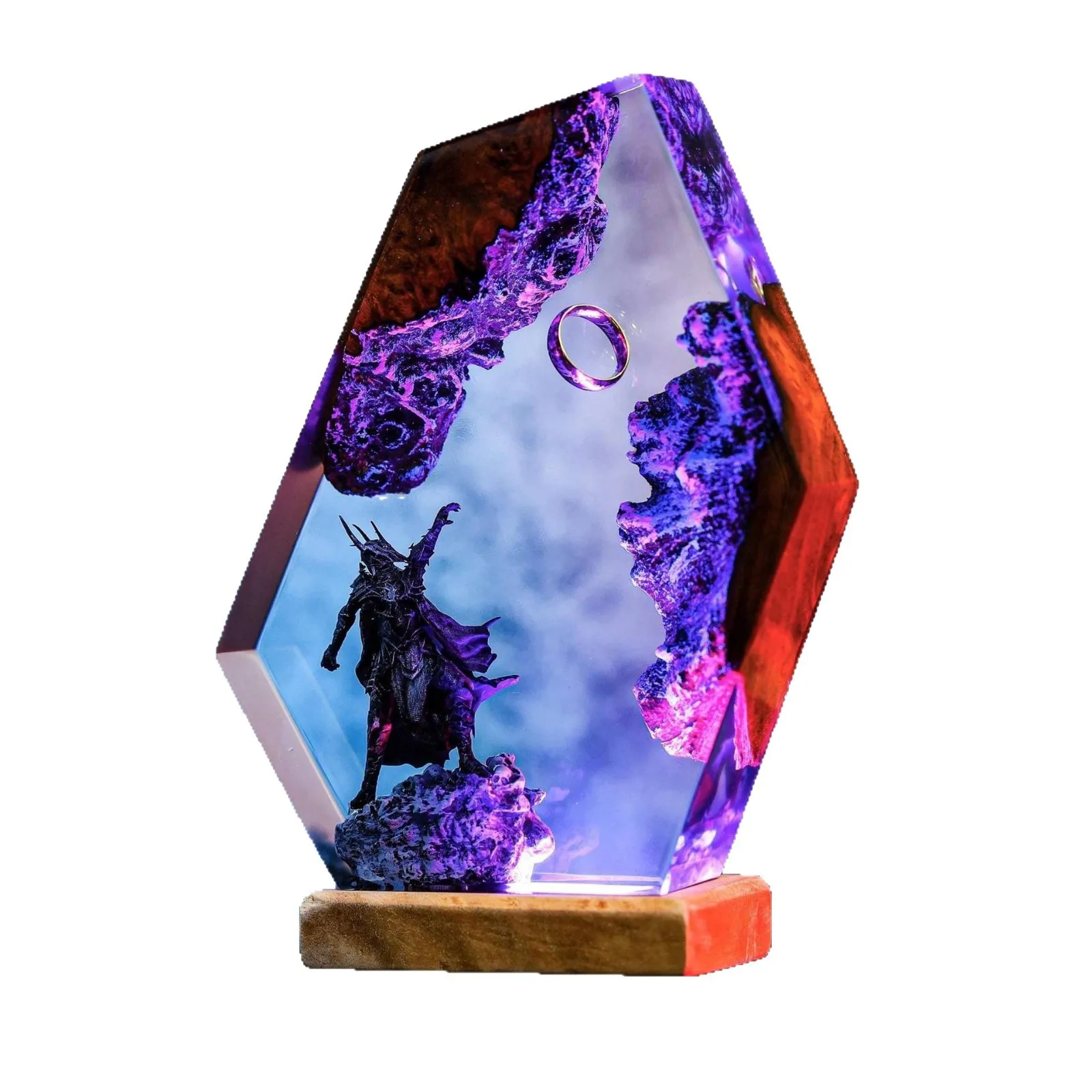 Фэнтези кольцо ночник из эпоксидной смолы сергей владимирович климкович битва юного мага повесть фэнтези