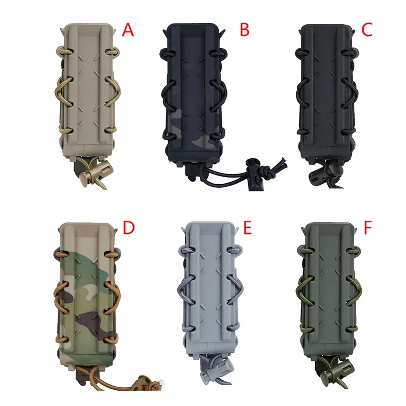 

Tactical 9MM / 45ACP Magazine Pouch Holster Molle Belt Pistol Magazine Pouches