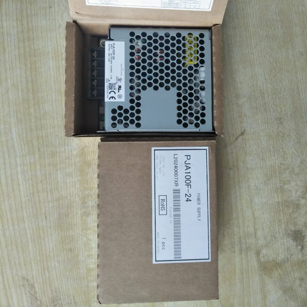 

PJA100F-24 PJA100F Series 100W AC/DC импульсный источник питания