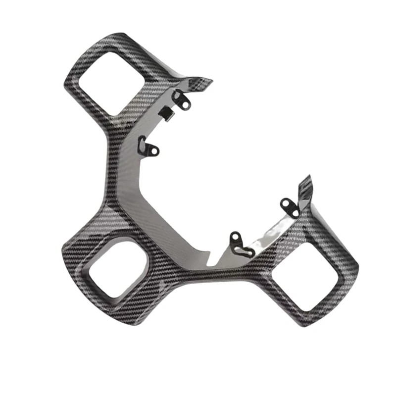 Автомобильная панель рулевого колеса из углеродного волокна отделка для Dodge Ram