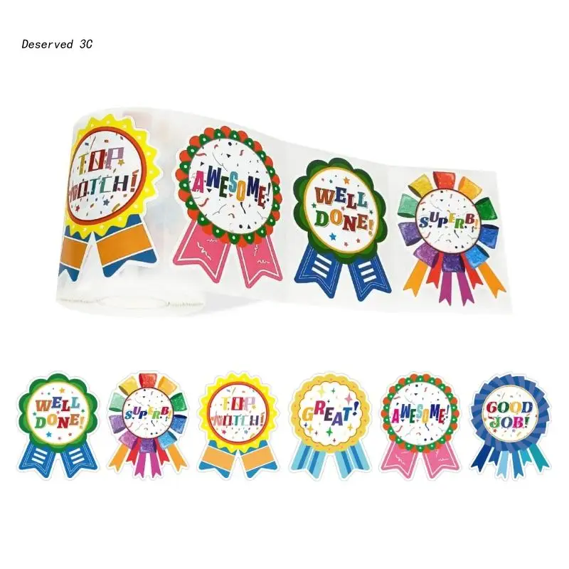 

300pcs Teacher Supplies Stickers for Students Classroom Fun Rewards Stickers