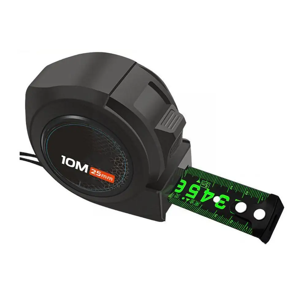 

Night Fluorescence 5m 7.5m 10m Steel Tape Wear-resistant Measure Measure Thickened Tape Box Tape Precision High Anti-fall N2G4