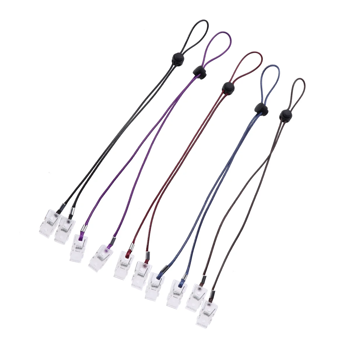 

Napkin Holder Bib Chain Clips Lanyard Clip Strap Neck Adjustable Face Flexible Covering Ear Chains Rope Masks Towel Eyeglasses