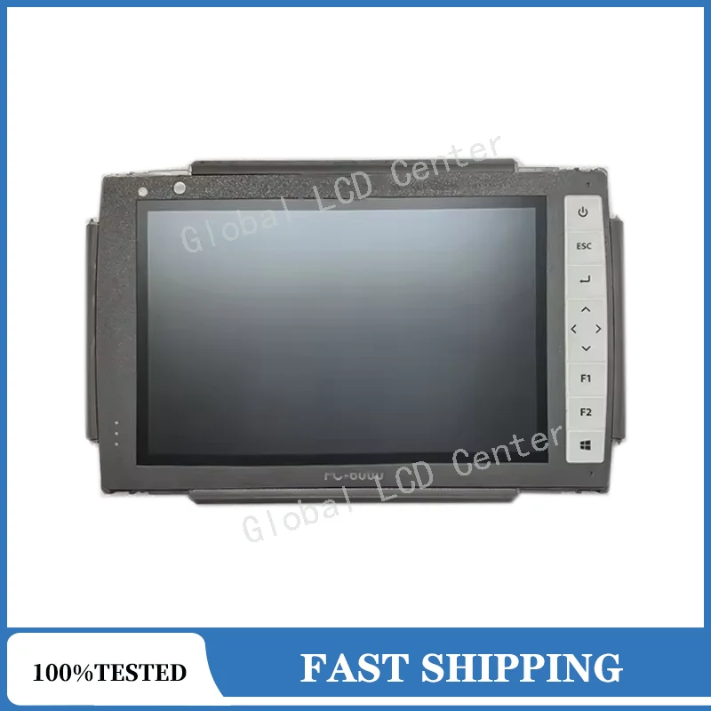 Фото Оригинальный ЖК-дисплей для контроллера Topcon FC-6000 FC-6000A с сенсорным экраном, запасные части №1