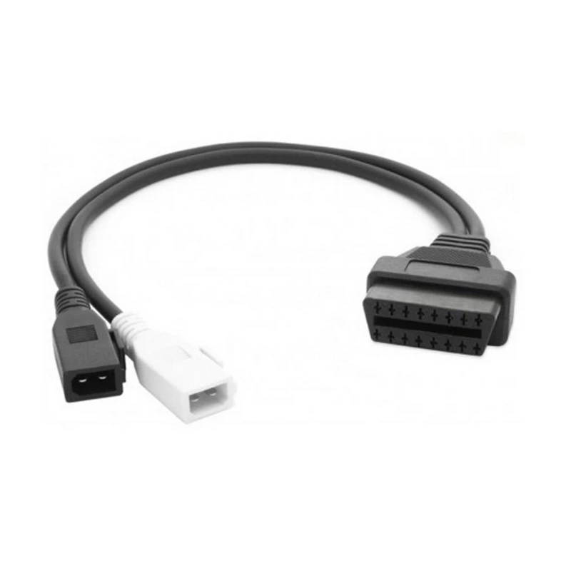 Diagnostic Adapter Plug da 2 x 2 Cable OBD2