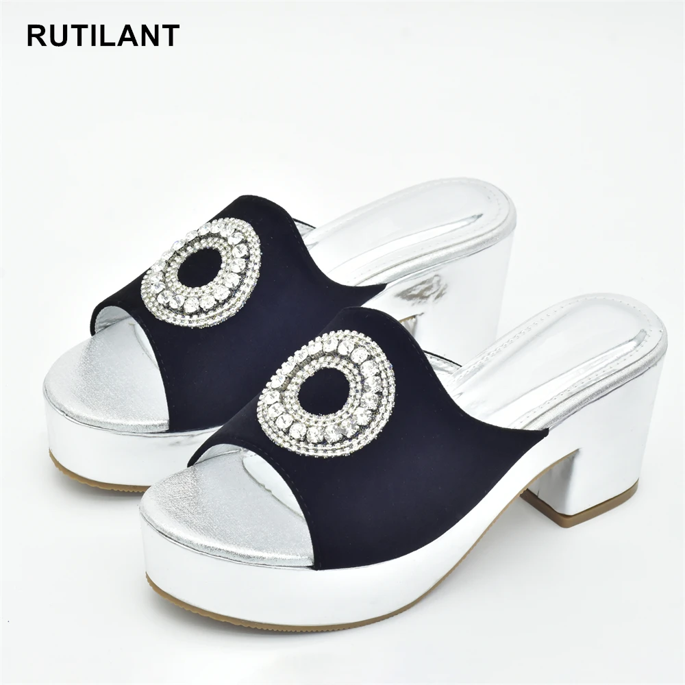 

Новое поступление, женские туфли-лодочки на танкетке, женская обувь, украшенная стразы, свадебные туфли, туфли для невесты на высоком каблуке, женская обувь