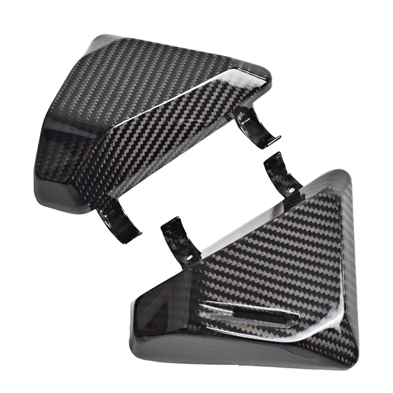 

For KTM 1290 Motorcycle Modified Carbon Fiber Skeleton Cover Body Side Panel Decorative Cover 2020-2022+