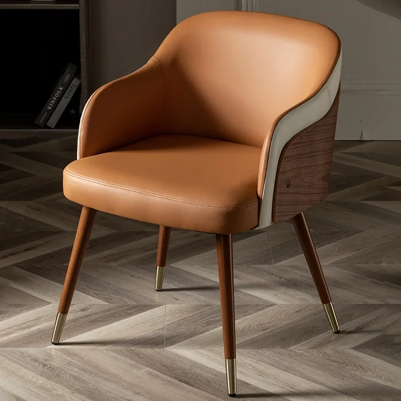 

Office Wooden Living Room Chair Luxury Single Comfy Designer Living Room Chair Minimalist Adults Mobili Per La Casa Decoration