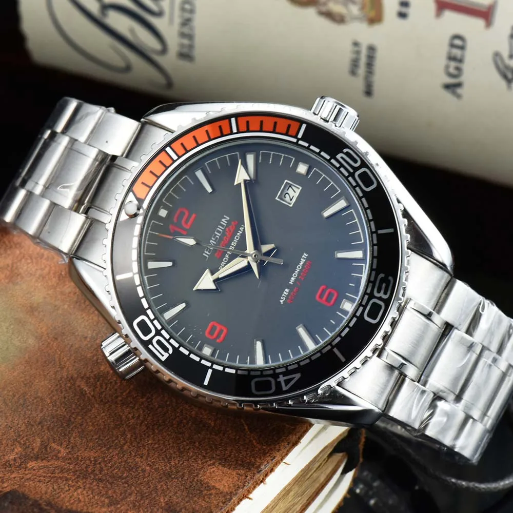 

New Original Brand Mens Watches Classic Luxury Stainless Steel Waterproof Watch Business Automatic Mechanical Sports AAA Clocks