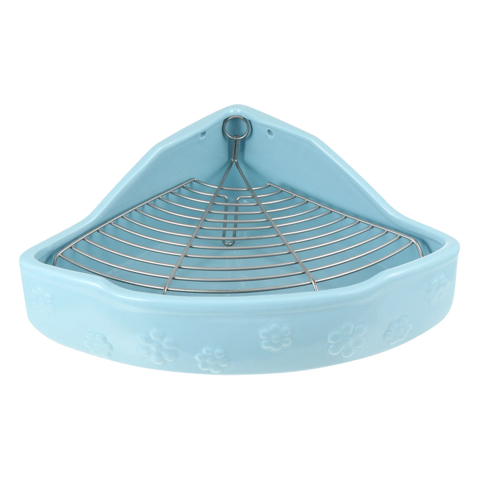 

1PC Rabbit Toilet Practical Useful Small Pet Bedpan Small Pet Toilet Cage Accessory for Bunny Ferrets