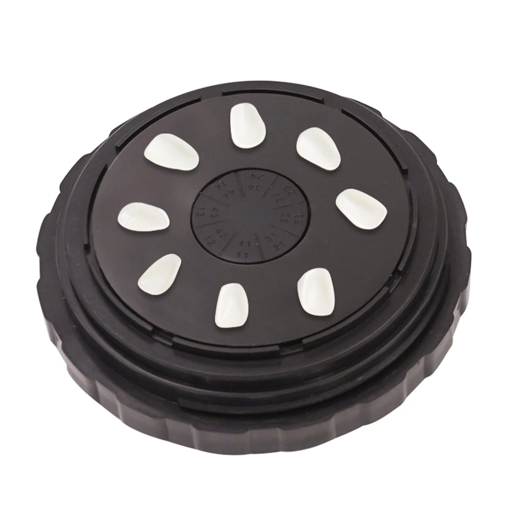 Коробка для хранения зубного шпона коробка затенения зубов все керамические