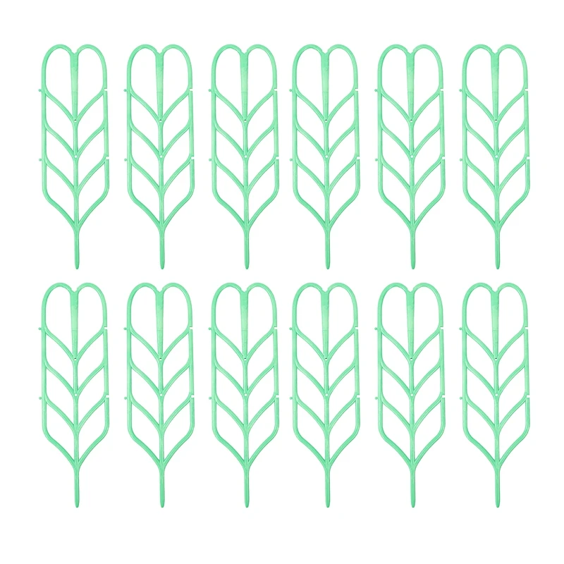 Акция! 12 садовых решетки для поддержки подъема растений мини-комнатных горшков