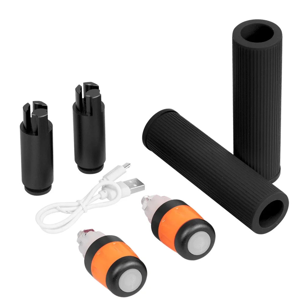 Удлинительная втулка на руль противоскользящие Грипсы для сигналах световых