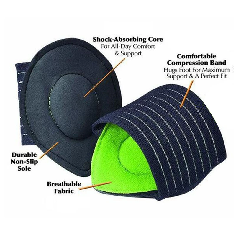 Orthopedic Insoles for Women Shoes Men Flat Feet Arch Support Orthotic Pads Flatfoot Correction Foot Valgus Varus Sports Insoles