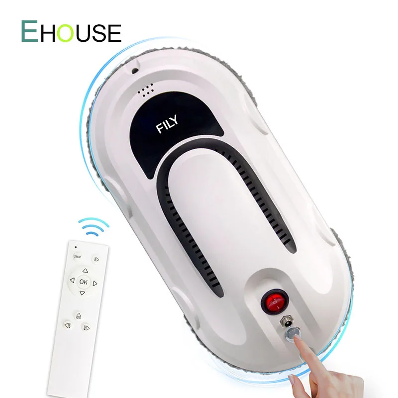 

Home Window Cleaning Robot Smart Automatic Window Glass Vacuum Cleaner One-key Glass Wall Cleaning Machine