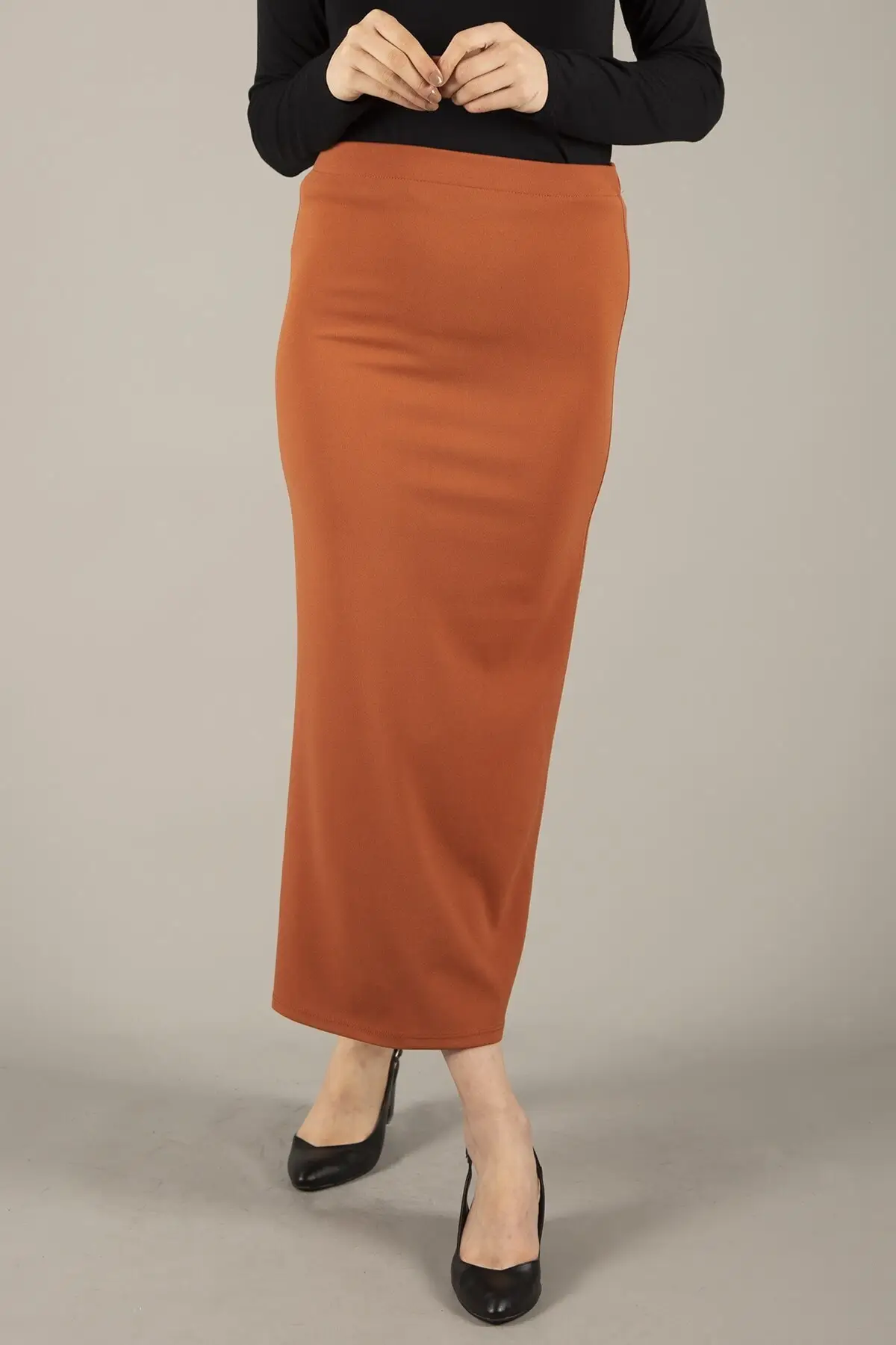 

Women's Pencil Skirt Tiles Wheel Articulated Women Muslim Clothing Skirt
