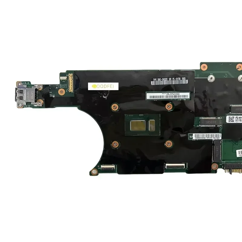 NM-B521 для Lenovo ThinkPad X280 с i3 i5 i7 8-й процессор 8G материнская плата ноутбука аксессуары