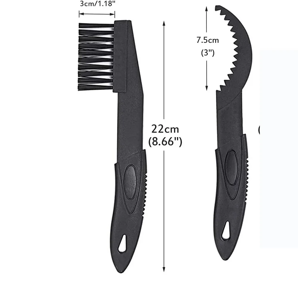 Набор из 4 шт. щетка для чистки велосипедной цепи очиститель велосипедных цепей