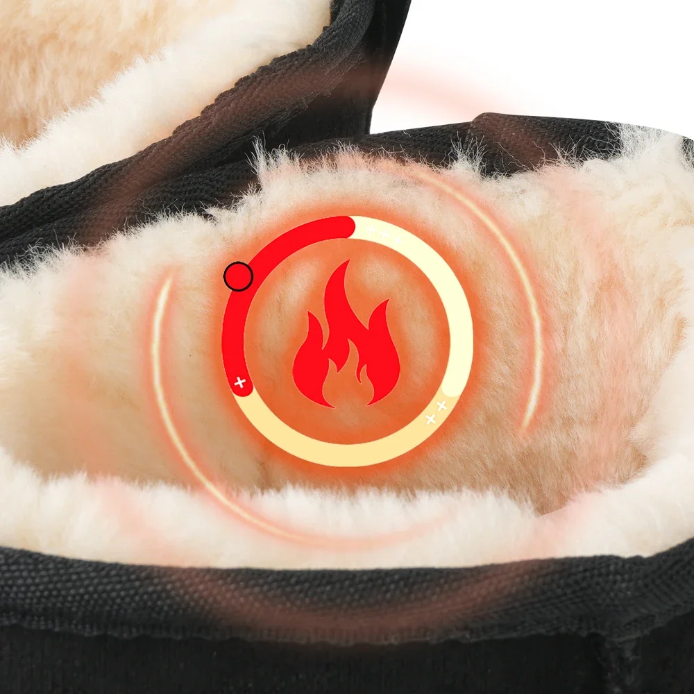 Samilor модные женские зимние ботинки до середины икры однотонные замшевые на