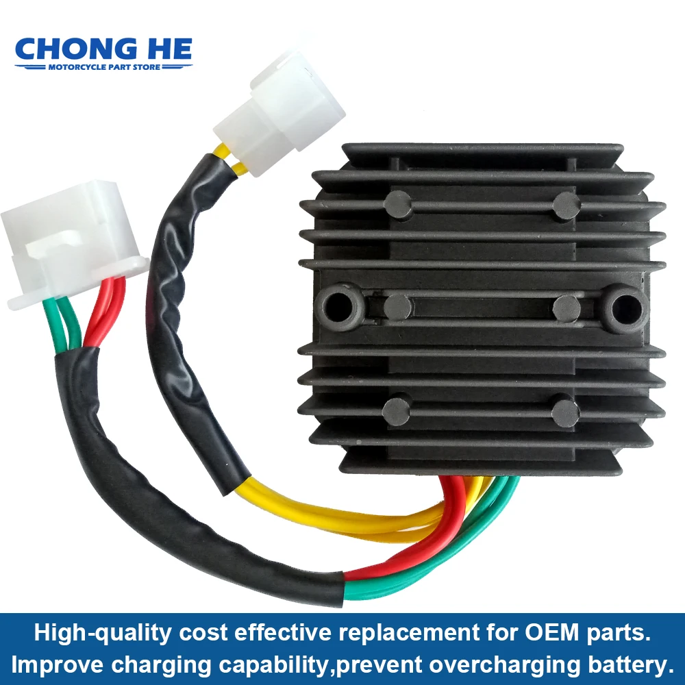 Электрические детали мотоцикла регуляторы напряжения выпрямителя для HONDA XLV600 XLV