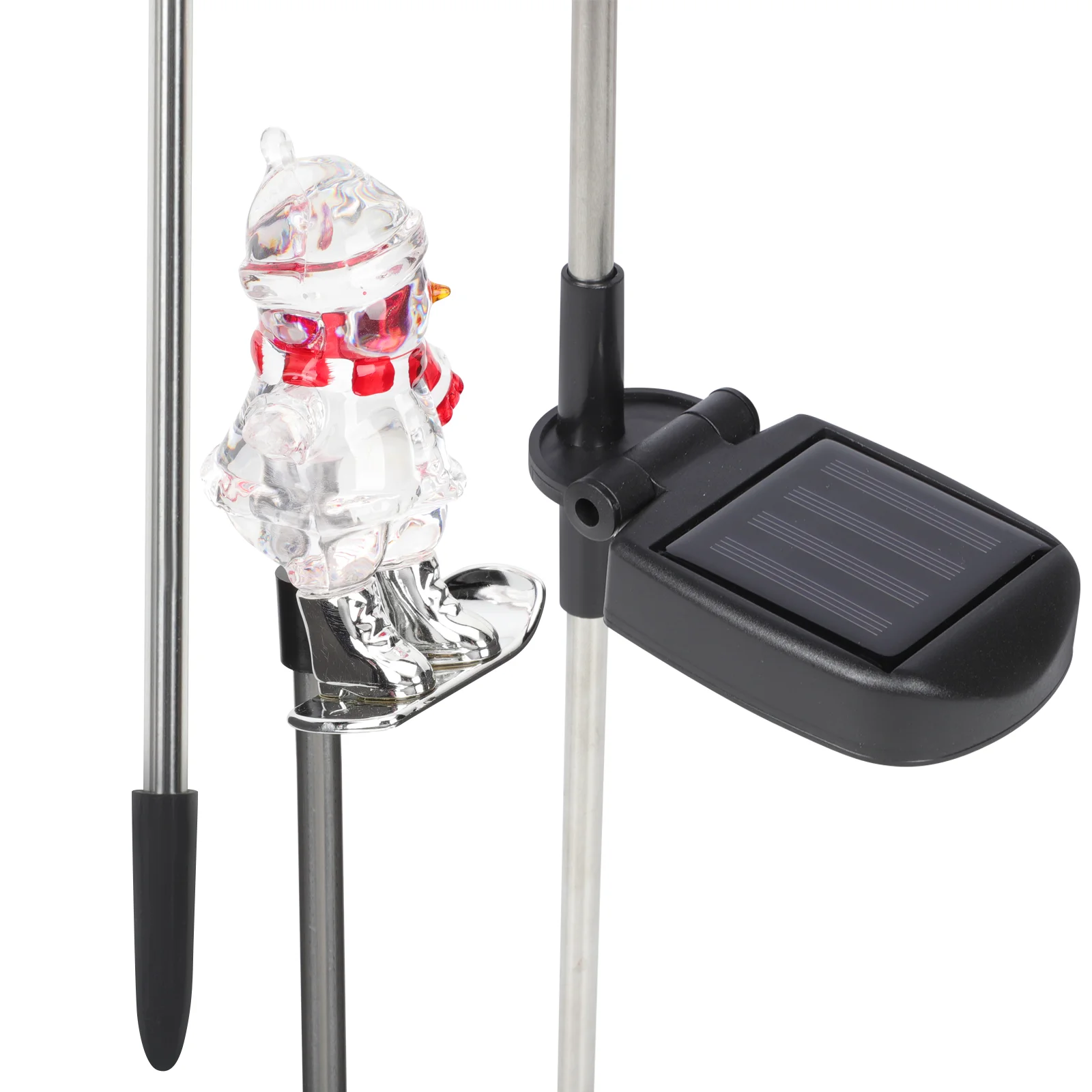 

Snowman Solar Light Garden Solar Lamp Christmas Solar Light Stick Lawn Light Stick